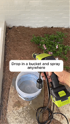 Cordless Power Wash Pro
