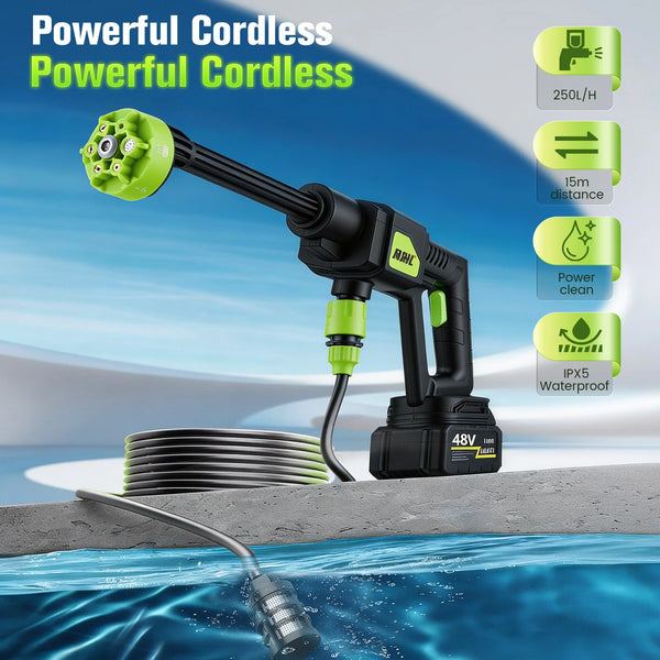 Cordless Power Wash Pro