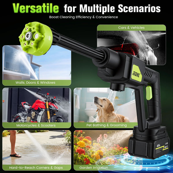 Cordless Power Wash Pro